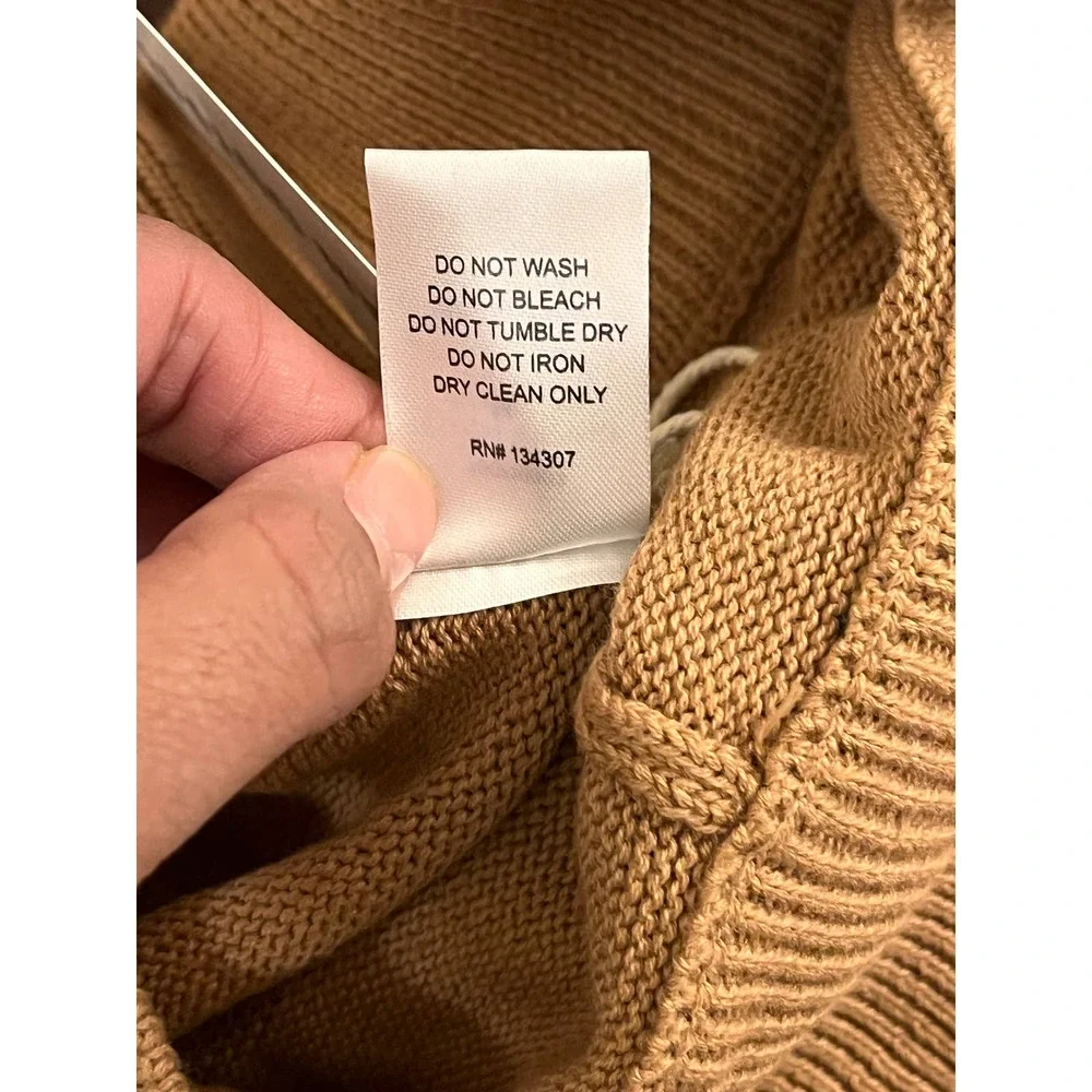 Urban Outfitters Lumiere Women's Slip-Into Knitted Brown Shorts SZ S - Picture 8 of 12